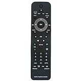 New Replaced Remote Control fit for Philips Home Theater System HTS2500/12 HTD3200 HTS2200 HTS2500 HTS2511 HTS3019 HTS3019/12 HTS3020 HTS3020/12 HTS3201 HTS3201/12 HTS3269 HTS3269/12 HTS3270 HTS3277