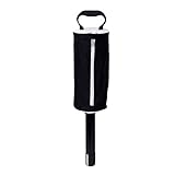 Forart Golf Ball Retriever Portable Pocket Shagger Storage Pick up Shag Bag with Handle Frame, Hold Up To 60 Balls
