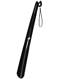 Nextnoid Shoe Horn Long Handle for Seniors - 17.5' Straight & Sturdy Long Shoe Horn for Men, Women & Kids (Pack of 1)