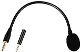 Phone Microphone for Headphone Jack - 3.5mm AUX - 7.5 Inch Detachable