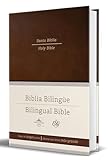 ESV Spanish/English Parallel Bible (La Santa Biblia RVR / The Holy Bible ESV) (E nglish and Spanish Edition): Brown Hardcover