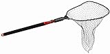 Ego S2 Slider Fishing Net, Ultimate Fishermen’s Tool Telescoping Handle, Replaceable Head, Salt & Freshwater, 29-60' Handle, 19x21 Inch Hoop