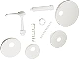Winco Pump Kit with Standard Pump and 5 Lids,White,Medium