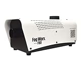 Fog Worx Professional 700-Watt Fog Machine – Includes 9 Foot Wired Remote, Wireless Remote, Hanging Bracket – Perfect for Professional & Home Use