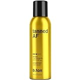b.tan Self Tanner Bronzing Mist | Fast Spray Tan, No Fake Tan Smell, No Added Nasties, Vegan & Cruelty Free
