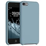 kwmobile TPU Silicone Case Compatible with Apple iPod Touch 6G / 7G (6th and 7th Generation) - Case Soft Flexible Protective Cover - Antique Stone