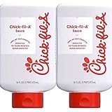SET OF TWO Chick-fil-A Sauce 16 Oz Limited Edition Dipping Sauce Bottles