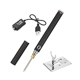 QPNGD Mini Portable Cordless Soldering Iron Kit for Electronics USB Rechargeable 510 Battery Powered, Wireless Charging Welding Tool, Soldering Gun Pen