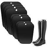 8 Packs Boot Shaper Form Inserts Tall Boot Support for Women and Men (14 Inch, Black)