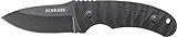 Schrade Fixed Blade Full Tang with 65MN High Carbon Steel Blade and G-10 Handle