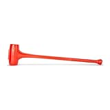 Capri Tools CP10102 C102 12 lb Dead Blow Hammer, 36-1/2', Orange