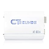 CT Sounds AT-60.4AB 420 Watt Class AB Competition 4 Channel Car Amplifier
