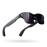 RayNeo Air 2 AR Glasses - Smart Glasses with 201' Micro OLED, Ultra-fast 120Hz, 600nits Brightness, 1080P Video Display Glasses, and Work on Android/iOS/Consoles/PC - Formerly TCL NXTWEAR