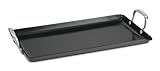 Cuisinart GG45-25 GreenGourmet Hard-Anodized Nonstick 10-Inch by 18-Inch Double-Burner Griddle, Black