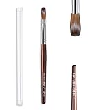 Modelones Kolinsky Sable Acrylic Nail Art Brush Red Wood Pen Nail Brush for Nail Art Professional Manicure Tool small summer gifts for women (10#)