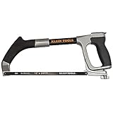 Klein Tools 702-12 Hack Saw, Includes Hand Saw and Reciprocating Blades, Adjustable Tension to 30,000 PSI
