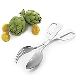 Norpro Stainless Steel 10.25 Inch Salad Serving Tongs
