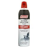 Coleman Outdoor Yard and Camp Fogger - Insect Repellent for Outdoor Spaces, Protection Against Mosquitoes, Ideal for Camping Supplies or use in backyards, Picnic Areas and Other Outdoor Spaces, 16oz