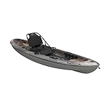 Pelican Sentinel 100XP Angler - Sit-on-Top Fishing Kayak - Lightweight Easy to Transport - 9.6 ft - Granite