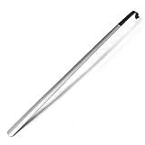 BOOMIBOO Shoe Horn Long Handle for Seniors (31.5 Inches) - Extra Long Metal Shoehorn, Shoe Horns for Pregnant Women