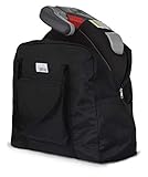 Birdee Backless Booster Seat Travel Bag for Airplane Gate Check and Carrier for Travel - Fits GB Pockit and Most Lightweight Compact Folding Strollers