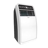 Shinco 8,000 BTU Portable Air Conditioner with Built-in Dehumidifier Function,Fan Mode, Quiet AC Unit Cools Rooms up to 200 sq.ft, LED Display, Remote Control, Complete Window Mount Exhaust Kit