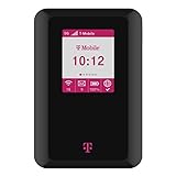T‑Mobile 5G Hotspot by Quanta - D53 5G Broadband Hotspot - Connect to 32 Devices - Long Lasting 6460mAh Battery (Renewed)