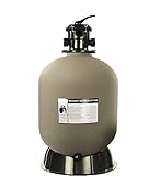 Rx Clear Radiant Complete Sand Filter System | for Inground Swimming Pool | Mighty Niagara .90 THP Pump | 24 Inch Tank | 300 Lb Sand Capacity | Up to 33,000 Gallons