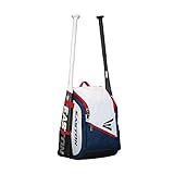 Easton | GAME READY Backpack Equipment Bag | Youth | Red/White/Blue