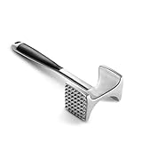 KITEXPERT Meat Tenderizer Hammer with Comfortable-Grip Handle, Dual-side Mallet for Kitchen, Heavy Duty Pounder For Tenderizing Steak, Beef and Fish