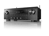 Denon DRA-800H 2-Channel Stereo Network Receiver for Home Theater | Hi-Fi Amplification | Connects to All Audio Sources | Latest HDCP 2.3 Processing with ARC Support | Compatible with Amazon Alexa