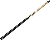 Scorpion SCO29 Legacy Pool Cue - Black and Natural Painted with Black Logo - 21oz