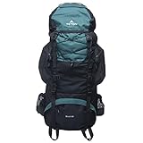 TETON Sports Scout Internal Frame Backpack – Perfect for Hiking, Camping, Backpacking; Rain Cover Included