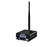 MaxDare 0.5W FM Transmitter for Church Parking Lot - FCC Certified Long Range Stereo Mini Radio Station for Drive-in Movie, Fireworks Show, and Outdoor Events