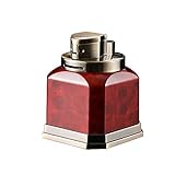 Quad Torch Lighter Tabletop Refillable Butane Gas Red Flame Cigar Tobacco Lighter