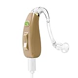 Banglijian Hearing Aid Rechargeable Ziv-201 Digital Noise Reduction and Feedback Cancellation Small Size