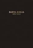 Biblia Bilingüe Reina Valera 1960/KJV tamaño personal, negro, tapa dura | Bilingual Bible RVR 1960/KJV, Personal size, Black, Hardcover (Spanish Edition)