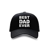 Best Dad Hat Mens Baseball Cap Snapback Trucker Hat for Men Husband