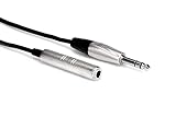 Hosa HXSS-010 REAN 1/4' TRS to 1/4' TRS Pro Headphone Extension Cable, 10 Feet