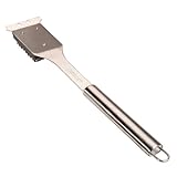 Cuisinart CCB-5014 BBQ Grill Cleaning Brush and Scraper, 16.5', Stainless Steel, 16. 5'