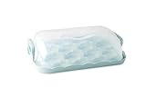 Nordic Ware Cakes and Cupcakes Carrier, Blue