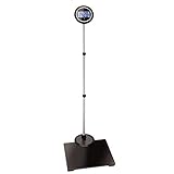 Jobar International Digital Body Weight Bathroom Scale with Extendable Display - Supports Up to 550 lbs.