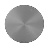 Heat Diffuser For Gas Stove,Diffuser Plate Protection Cookware Countertop Burners Heat Diffuser, Cookware Accessories,Fast Defrosting Tray Thawing Plate For Frozen Food, Aviation Aluminum (11inch)
