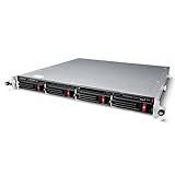 BUFFALO TeraStation 3420RN 4-Bay Rackmount NAS 32TB (4x8TB) with HDD NAS Hard Drives Included 2.5GBE / Computer Network Attached Storage/Private Cloud/NAS Storage/Network Storage/File Server