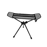 harayaa Portable Folding Chair Ottoman Outdoor Recliner Lazy Footrest Leg Rest Camping Chair Footstool for Hiking Fishing Picnic