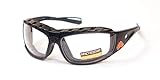 Umarex Elite Force Rekt Tactical Airsoft Goggles Eye Protection, Black, One Size