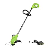 Greenworks 24V 10' Cordless TORQDRIVE™ String Trimmer, 2.0Ah USB Battery and Charger Included