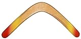 Glacier Wooden Boomerang - for Throwers 13-80! Great Returning Boomerangs