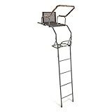 Guide Gear 16' Ladder Tree Stand for Hunting Climbing Seat Hunt Gear Equipment Accessories