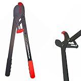 EZ Kut Lil G Branch Cutter Loppers. Ratcheting Tree Cutter - Sub Compact Lightweight Packable Loppers best Tree Branch Cutter - Yard Tools Since 1988